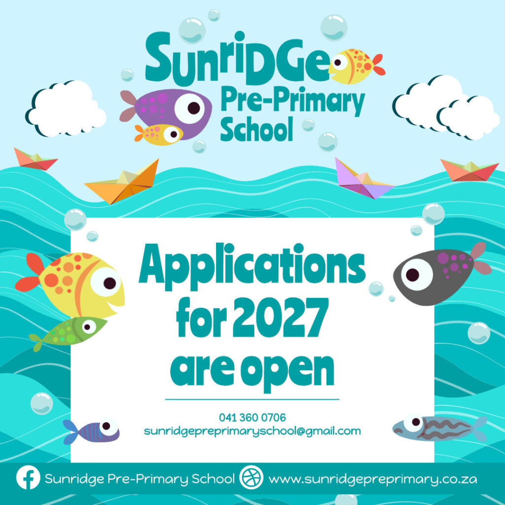 Sunridge Preprimary School Applications 2027